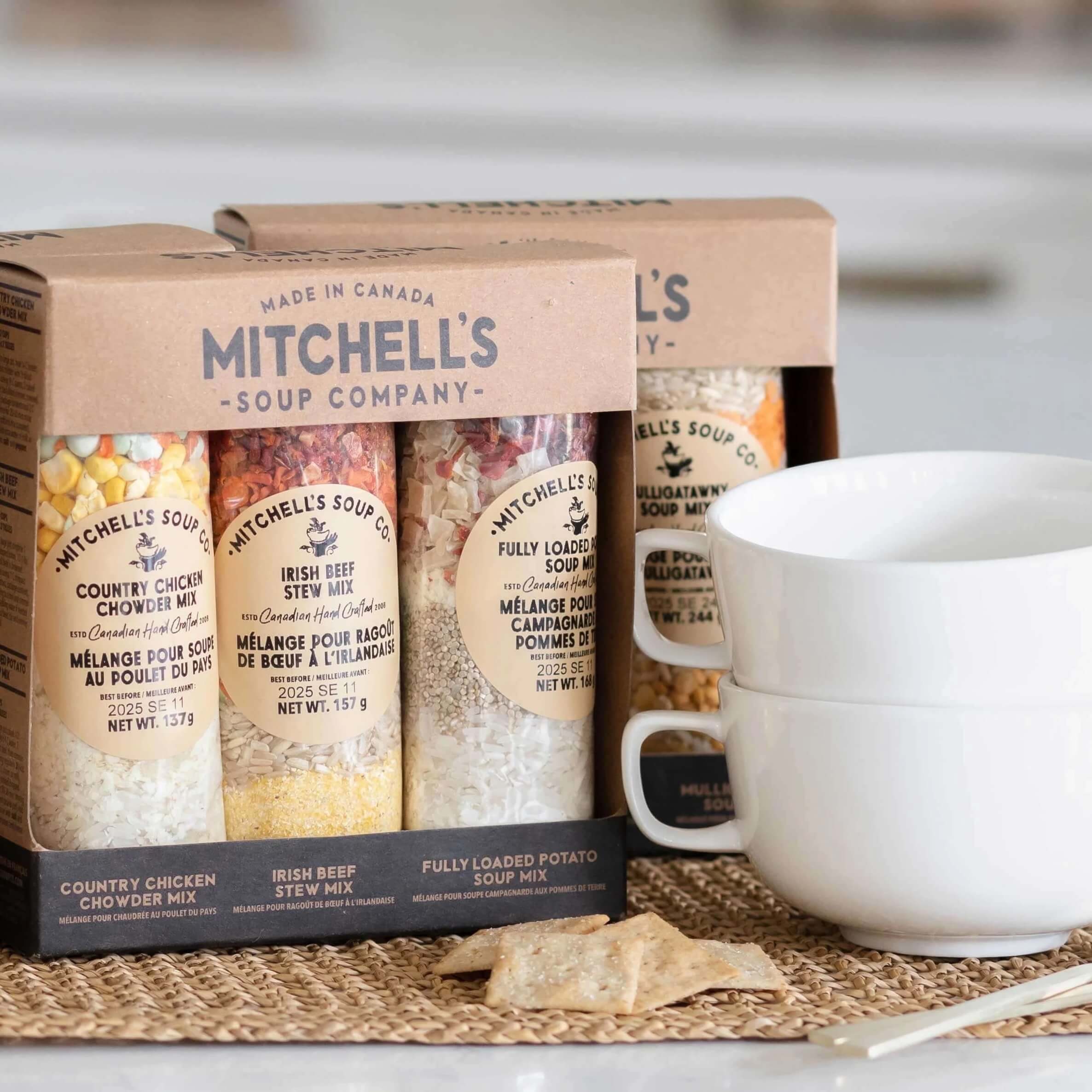 Mitchell's Mini Mixes | Mitchell's Soup Co.