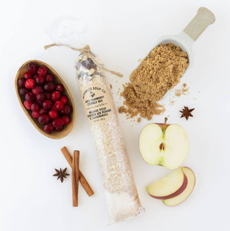 Mélange pour Croustade aux Pommes et Canneberges