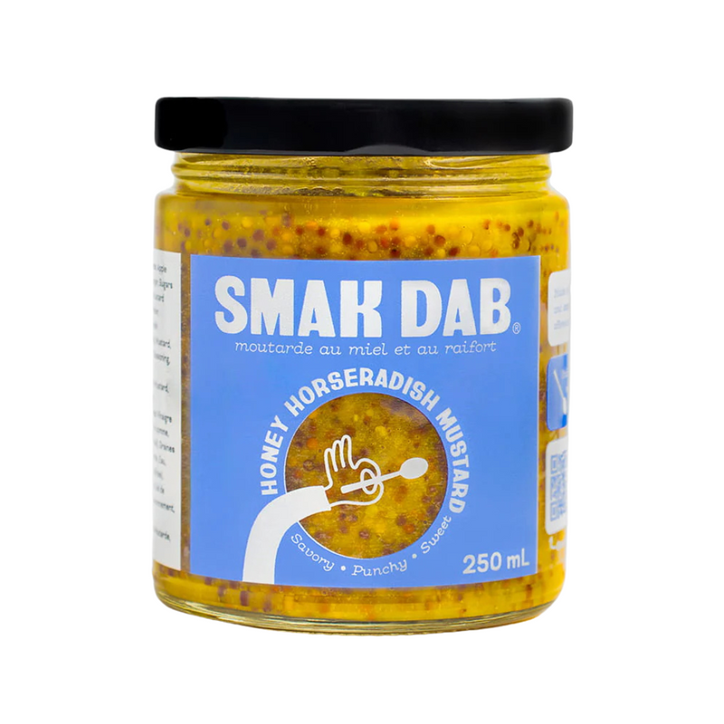 SMAK DAB - Honey Horseradish Gourmet Mustard