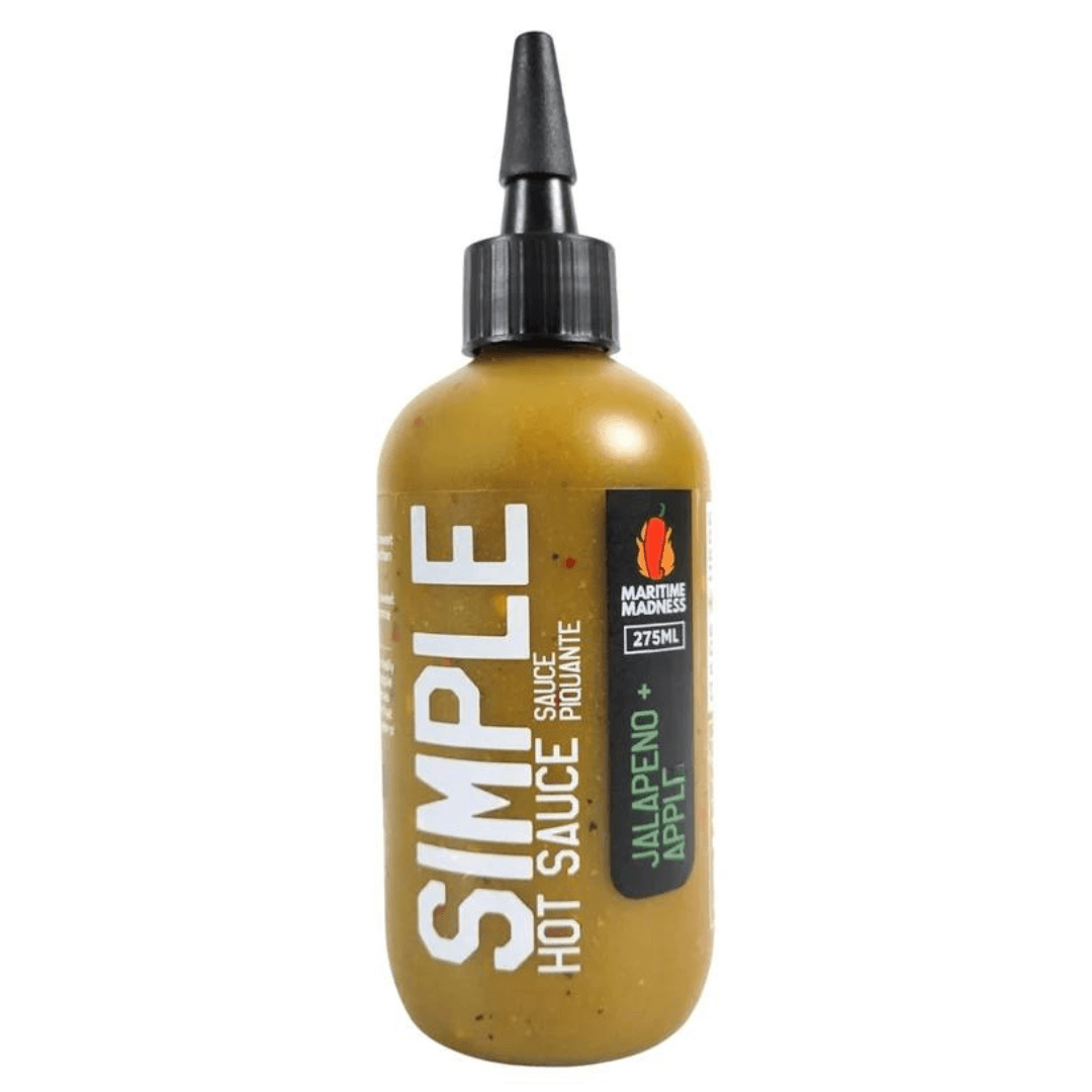 Jalapeno + Apple Hot Sauce Shop Mitchell's Soup Co. Pantry