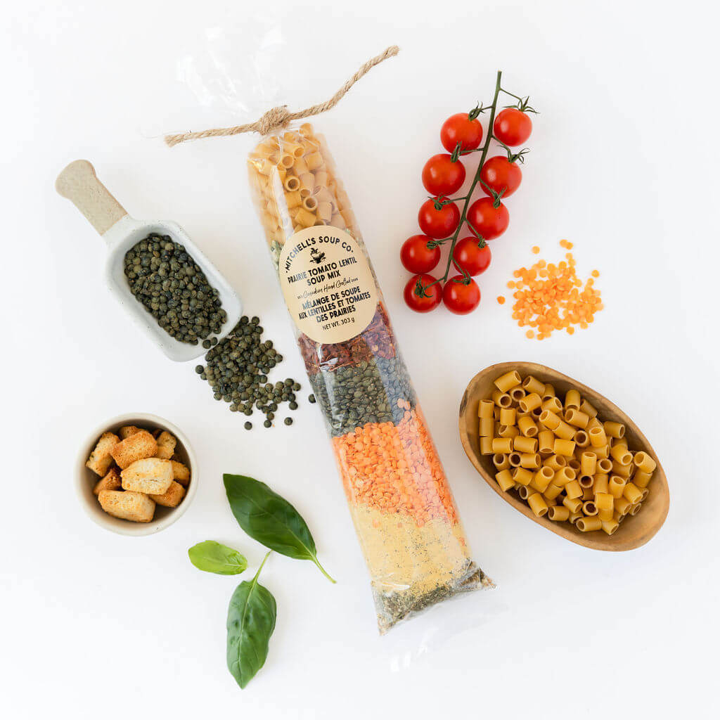 Prairie Tomato Lentil Soup | Mitchell's Soup Co.
