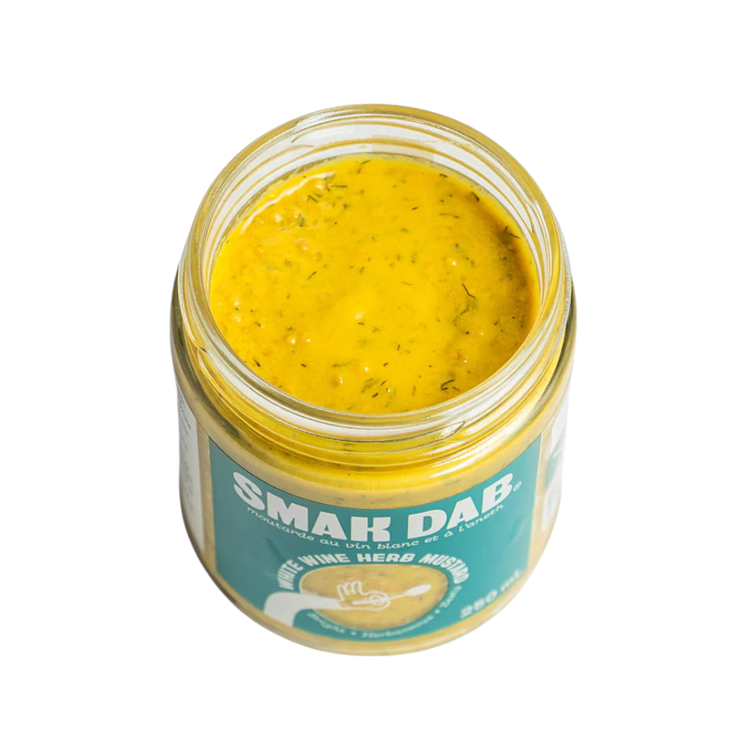SMAK DAB - White Wine Herb Gourmet Mustard