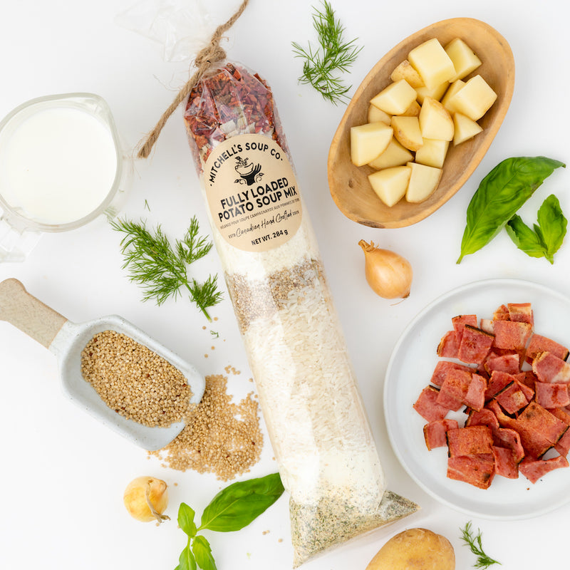 Mélange pour soupe campagnarde aux pommes de terre
