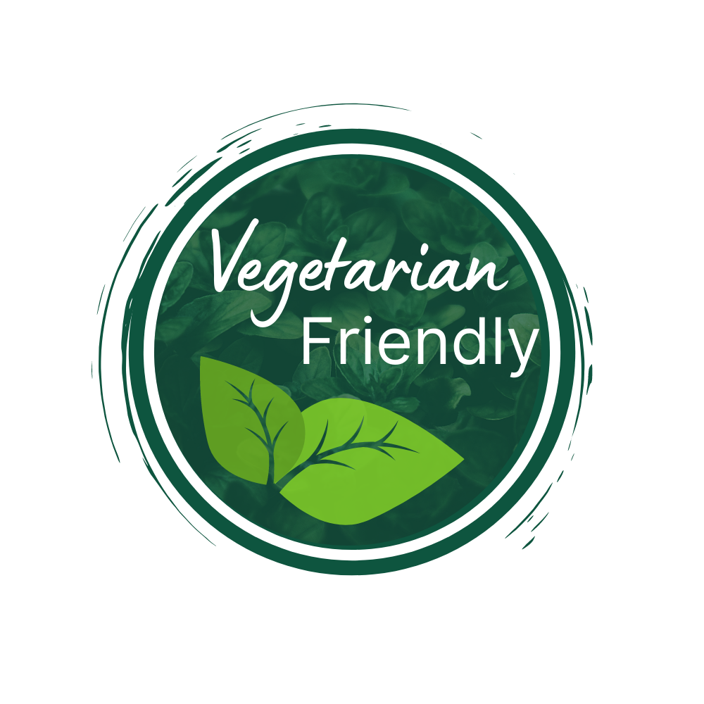 Vegetarian Friendly Selections
