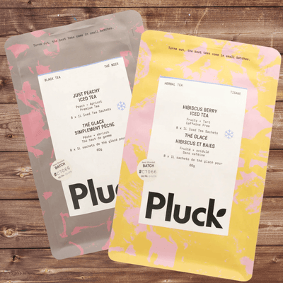 Pluck Iced Tea