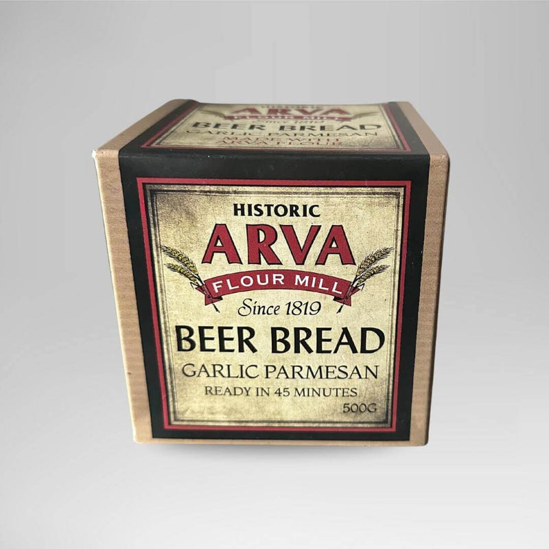 Arva Garlic & Parmesan Beer Bread