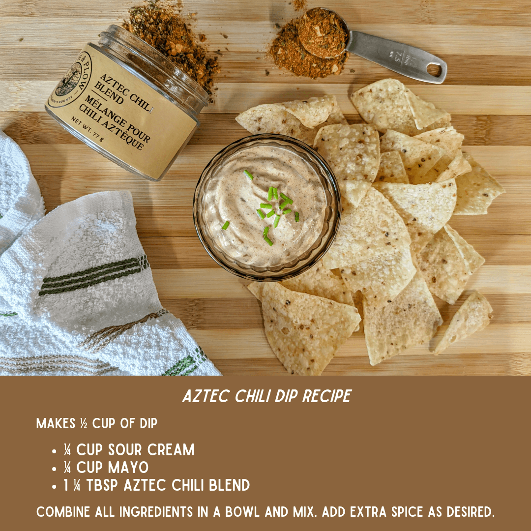 Earth & Plow - Mélange pour chili aztèque