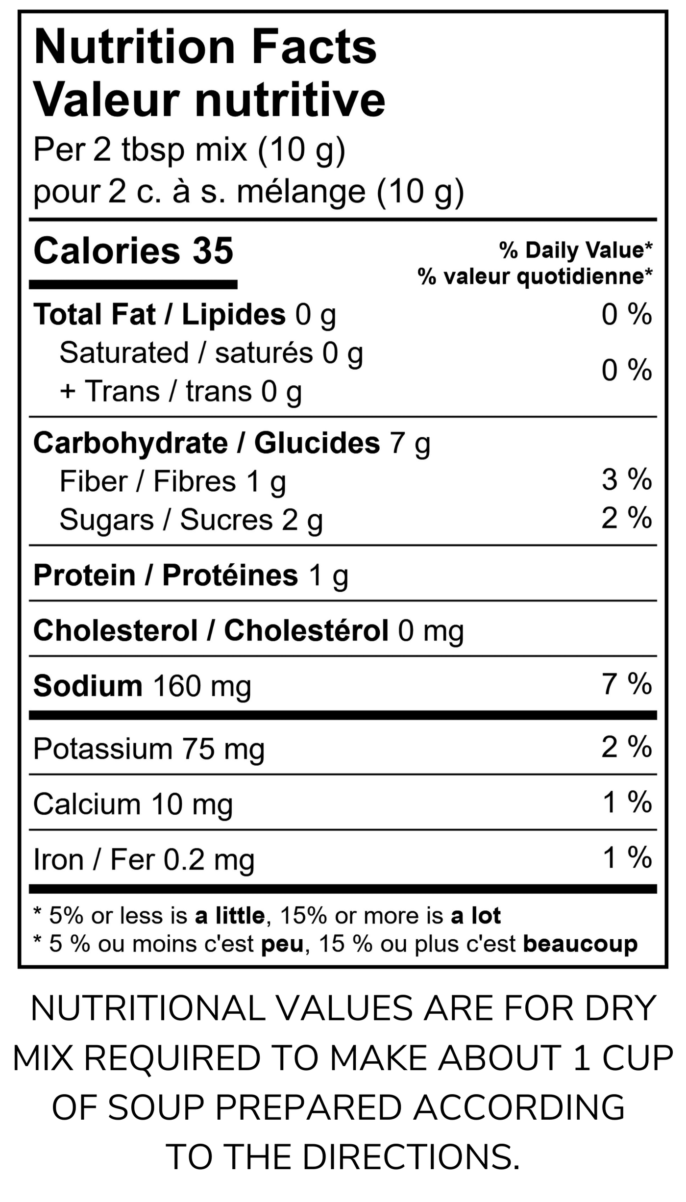 Mélange pour chaudrée de maïs au bacon