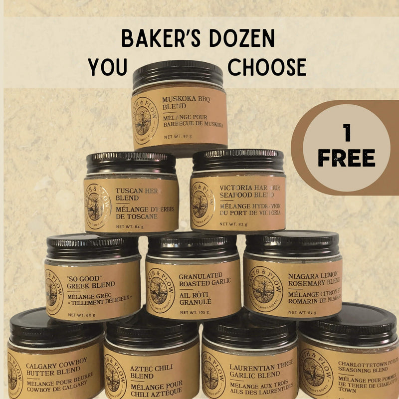 Baker's Dozen Seasoning Collection - Buy 12 & Get 1 FREE