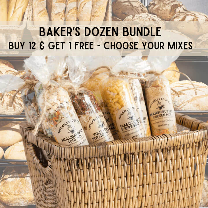 Baker's Dozen - Buy 12 & Get 1 Free