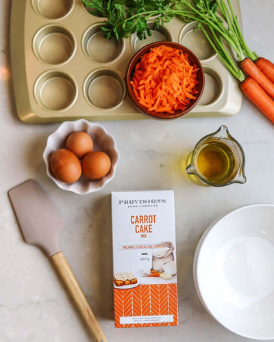 Provisions. Food Company - Carrot Cake Mix