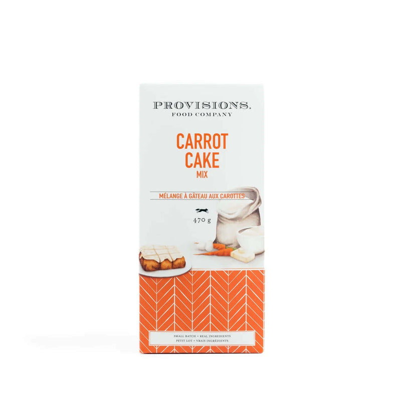 Provisions. Food Company - Carrot Cake Mix