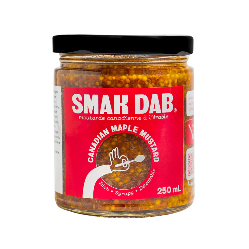 SMAK DAB - Canadian Maple Mustard