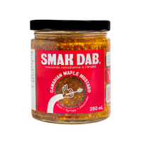 SMAK DAB - Moutarde à l'érable canadienne