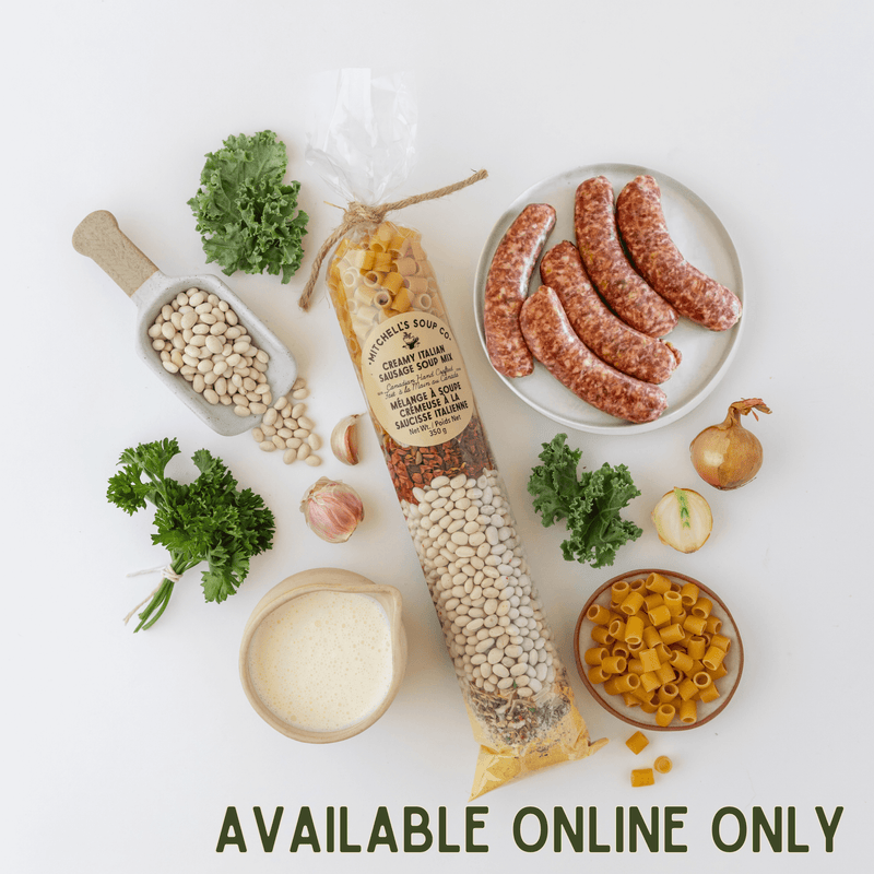 Creamy Italian Sausage Soup Mix