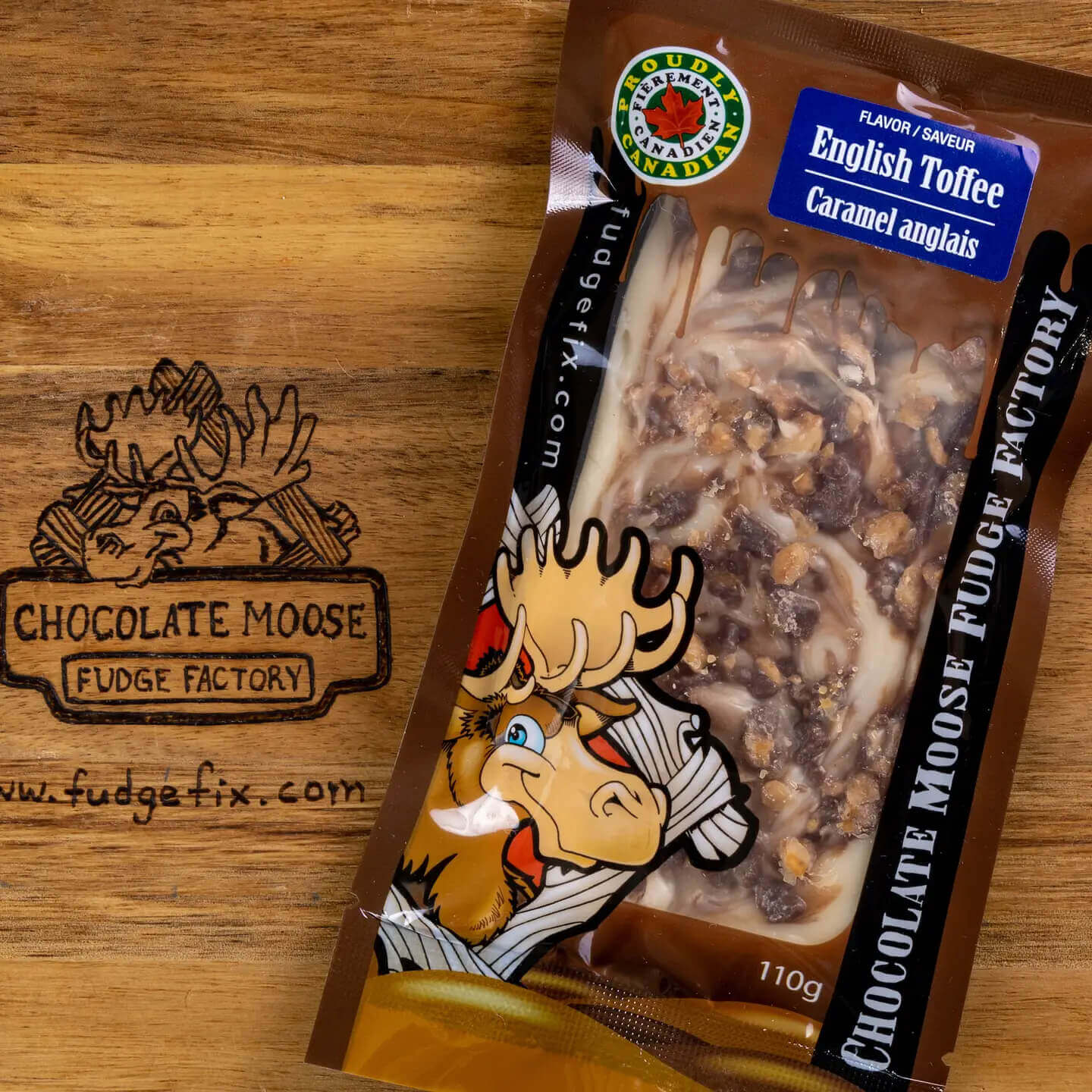 0073　toffee+bean English Toffee Fudge | Mitchell's Soup Co.