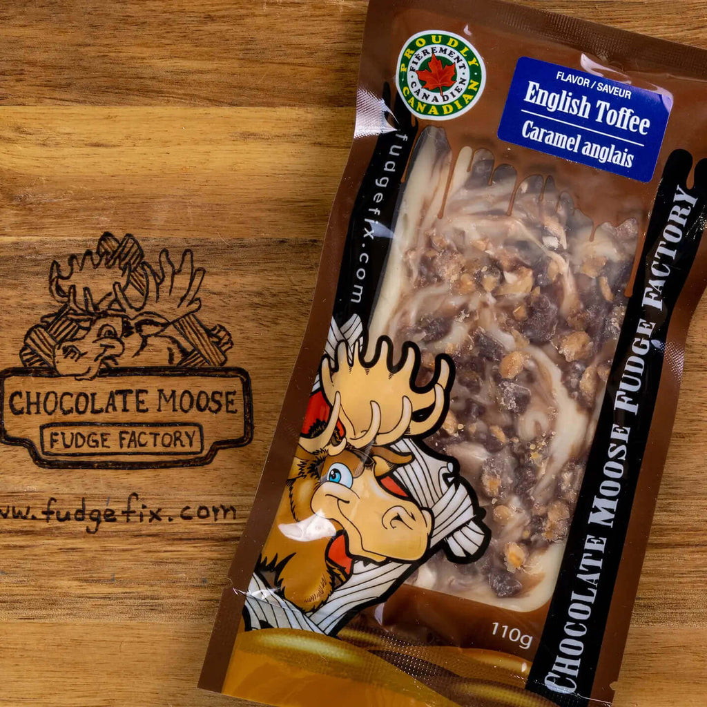 English Toffee Fudge | Mitchell's Soup Co.