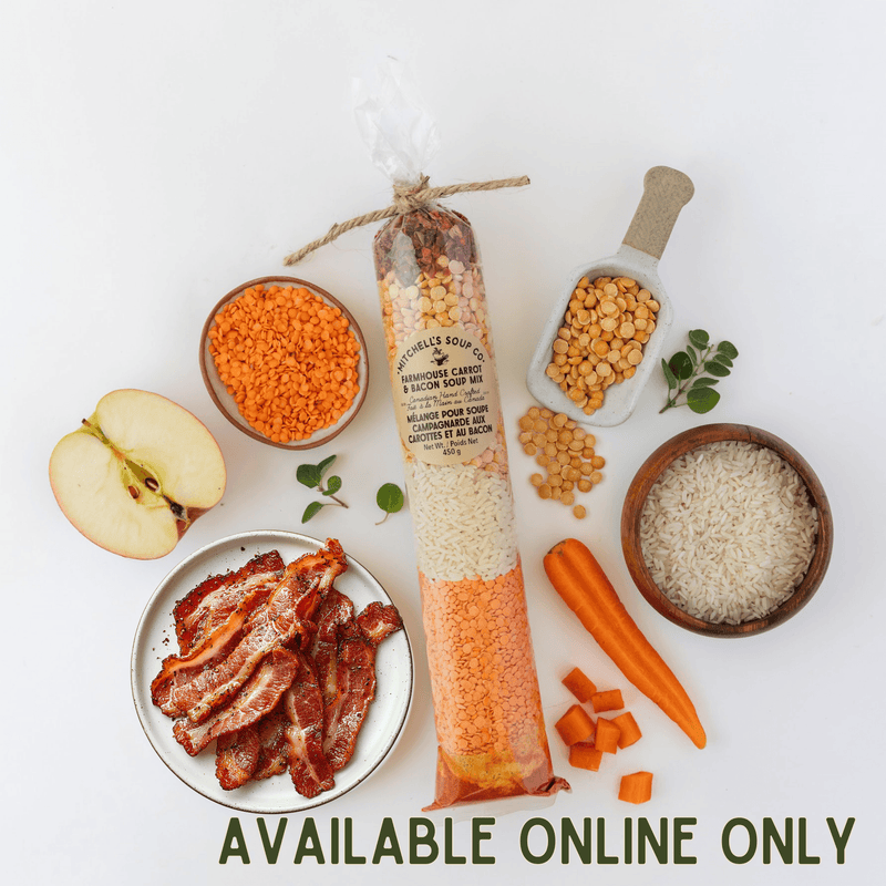 Mélange pour soupe campagnarde aux carottes et au bacon