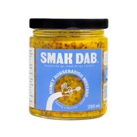 SMAK DAB- moutarde au miel et au raifort