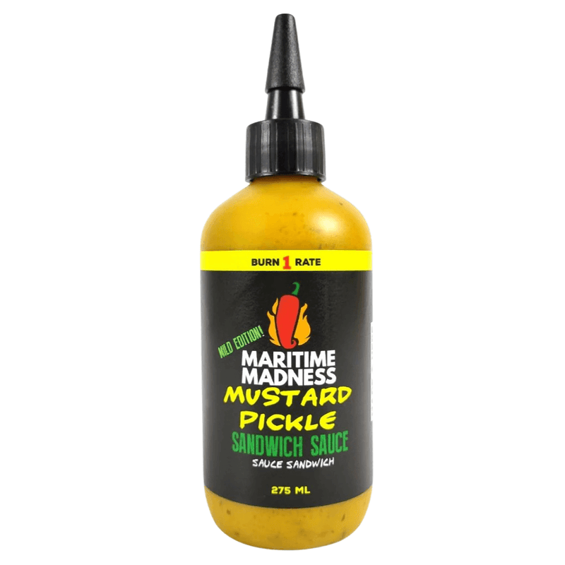 Maritime Madness -  Mustard Pickle Sauce (Mild Edition)