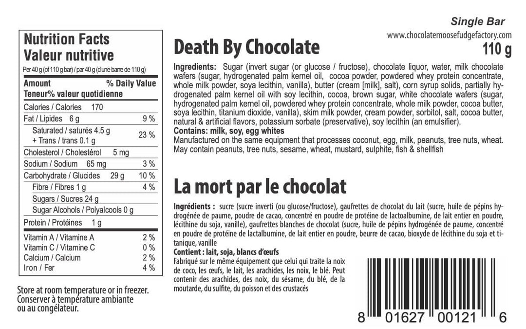 Death By Chocolate Moose | Mitchell's Soup Co.