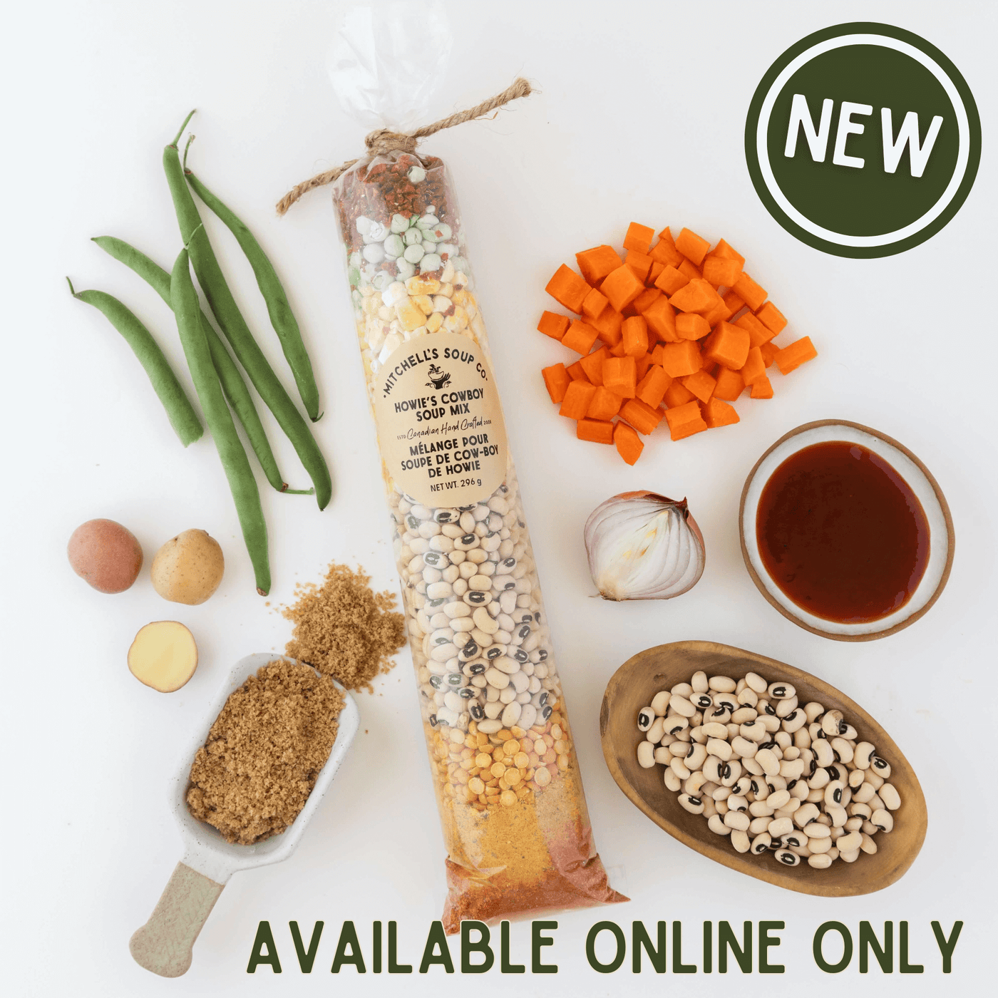 Howie's Cowboy Soup Mix