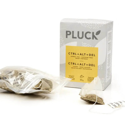 Pluck Tea - Ctrl+Alt+Del