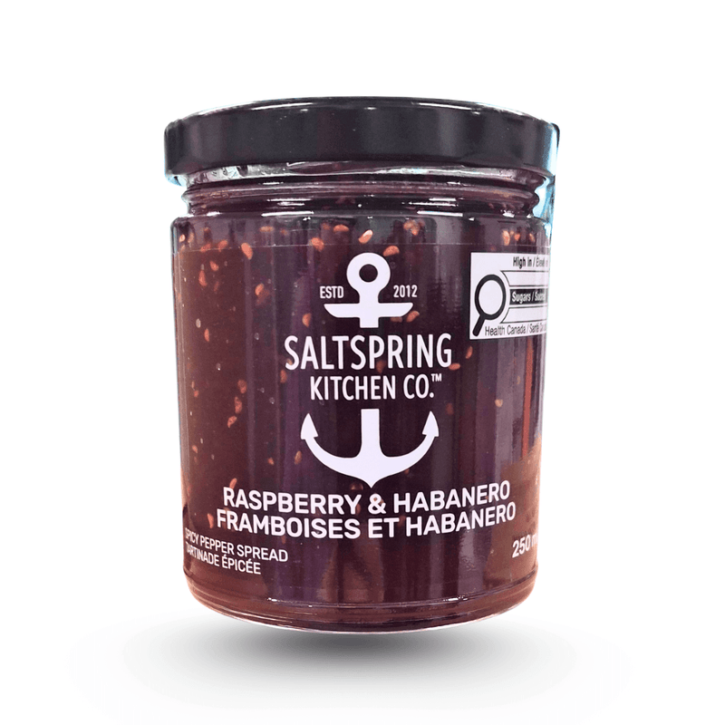 Salt Spring Kitchen Co. - Raspberry & Habanero Spicy Pepper Spread