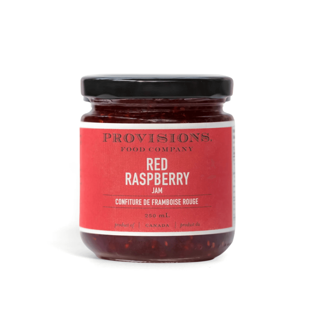 Provisions. - Red Raspberry Jam | Mitchell's Soup Co.