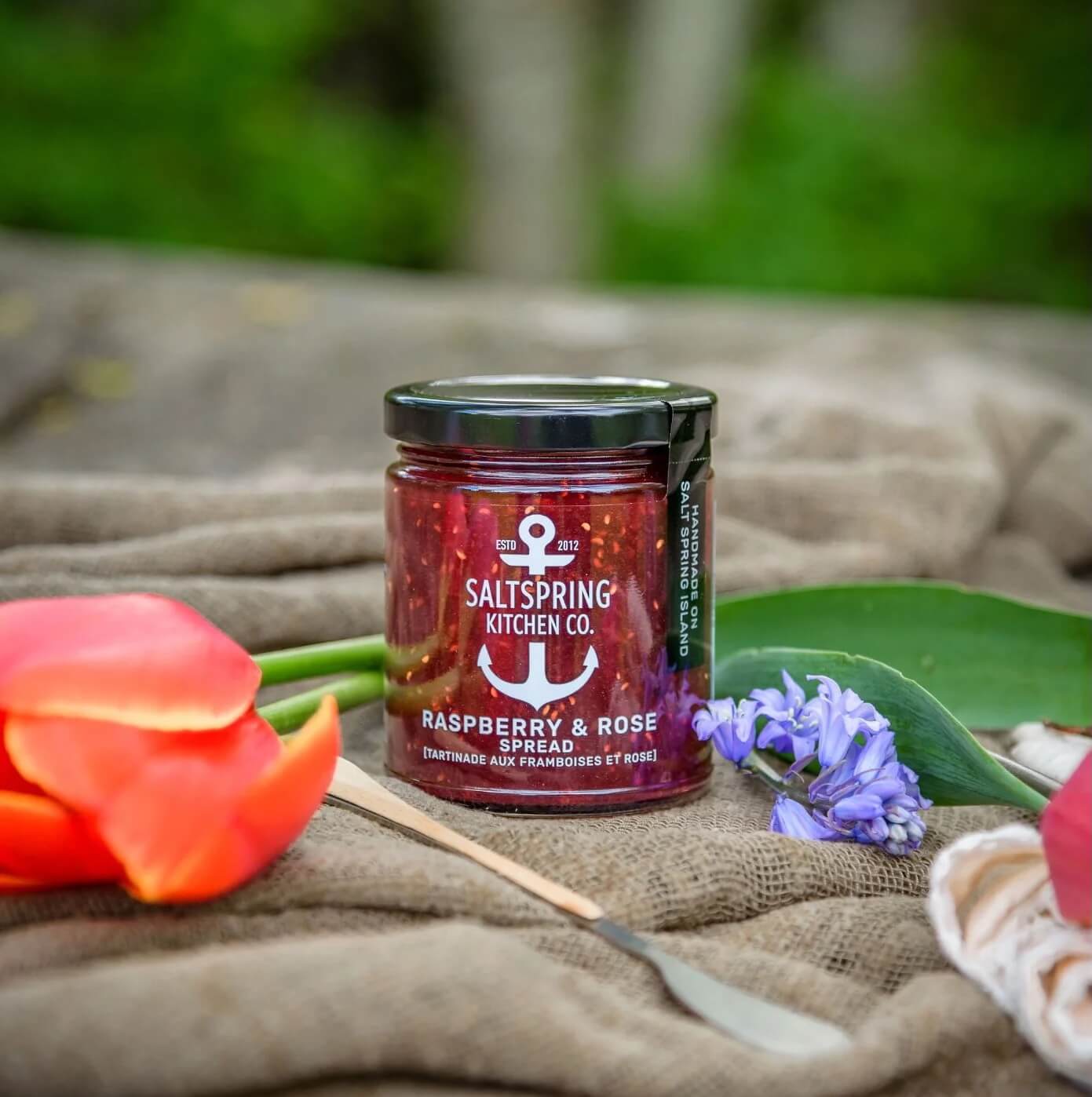 Raspberry & Rose Spread | Shop Mitchell’s Soup Co. Pantry