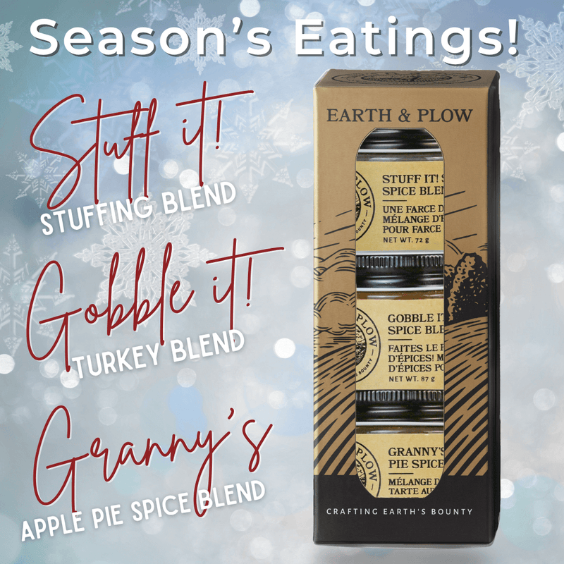 Seasonal Spice Blend Trio