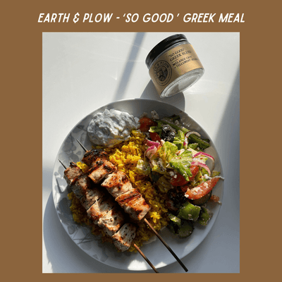 "So Good" Greek Blend