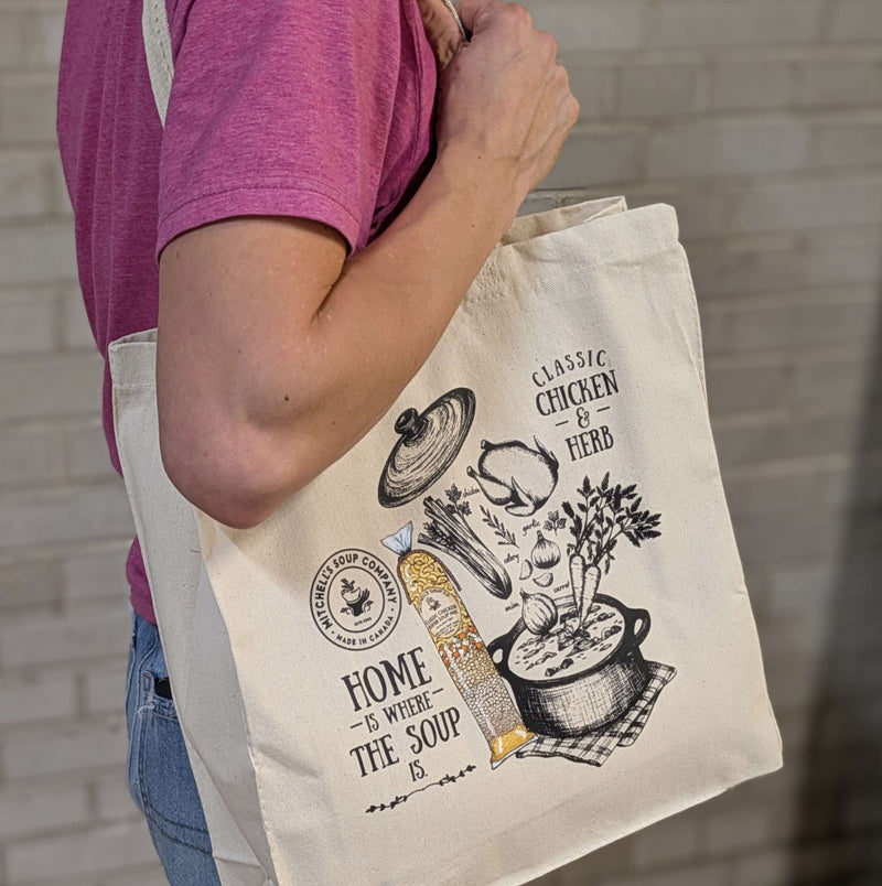 Tote Bag - Home Is Where The Soup Is