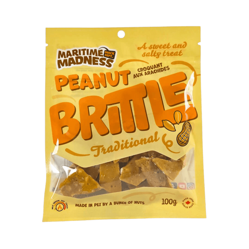 Maritime Madness - Traditional Peanut Brittle