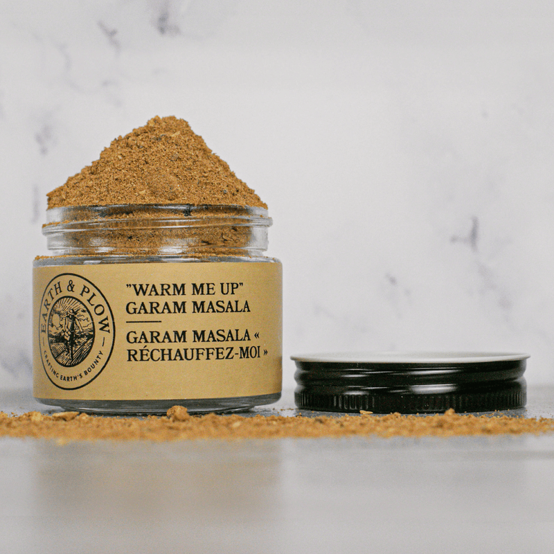 "Warm me up"  Garam Masala