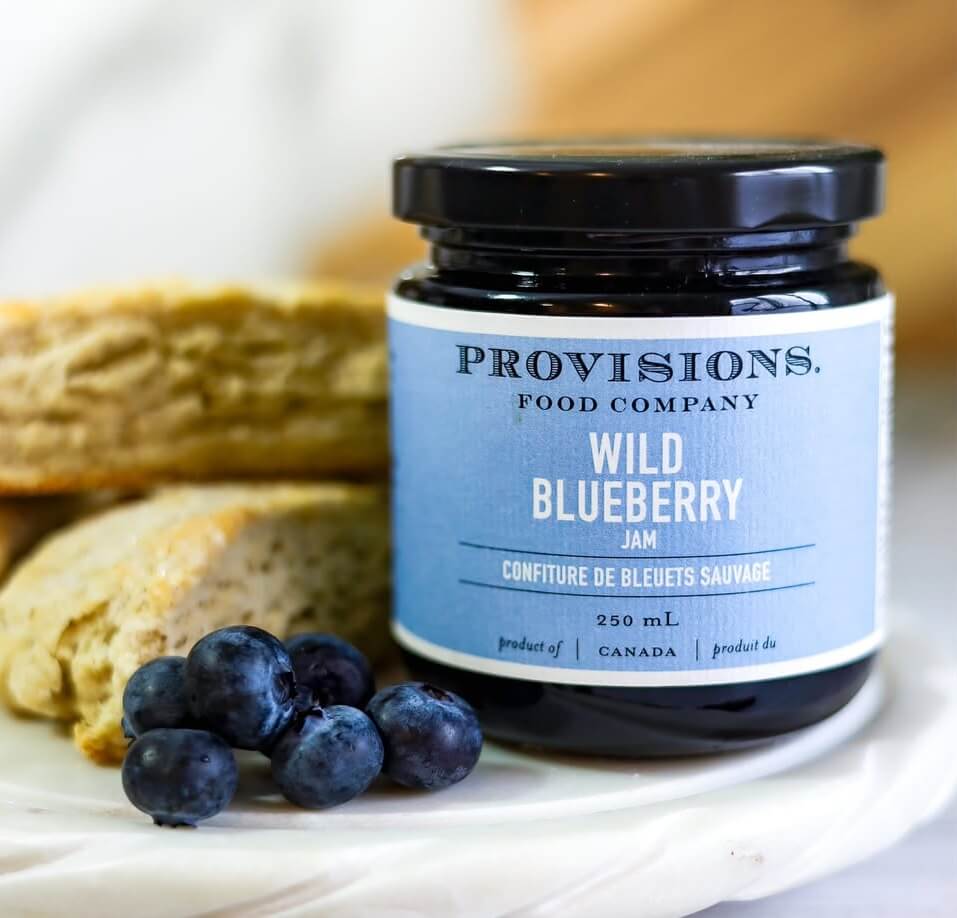 Provisions. - Wild Blueberry Jam | Mitchell's Soup Co.