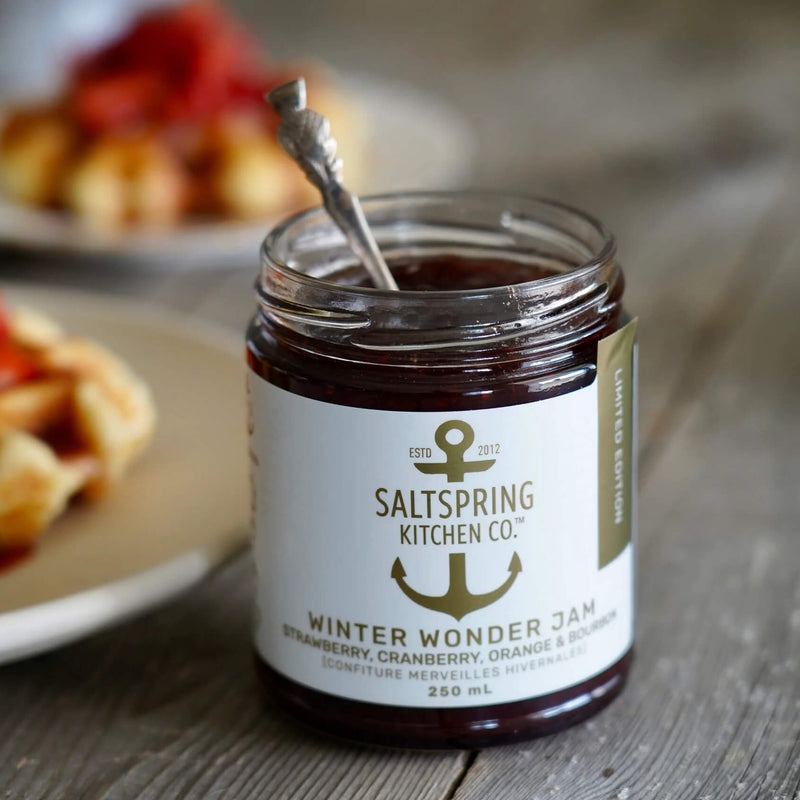 Salt Spring Kitchen Co. - Winter Wonder Jam