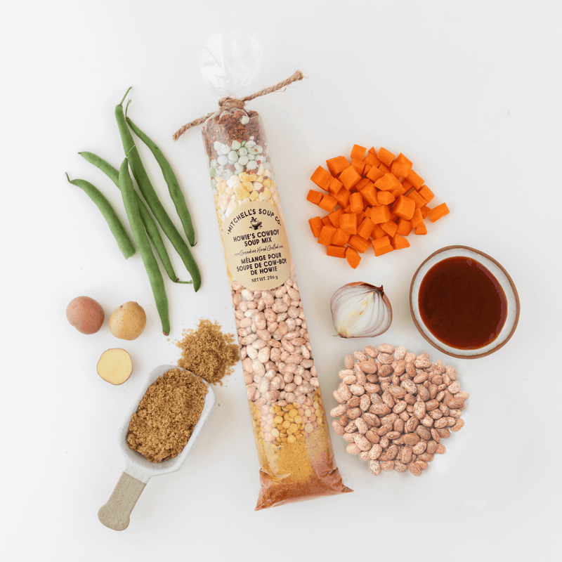 Mélange pour soupe de cow-boy de Howie