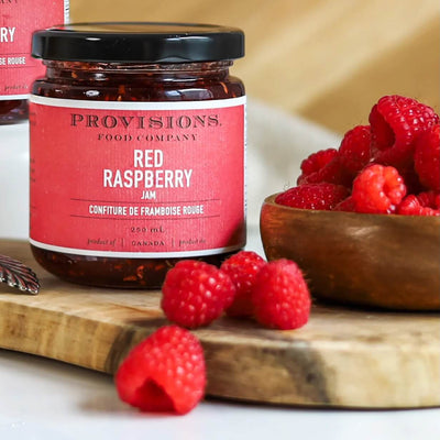 Provisions. Food Company - Red Raspberry Jam