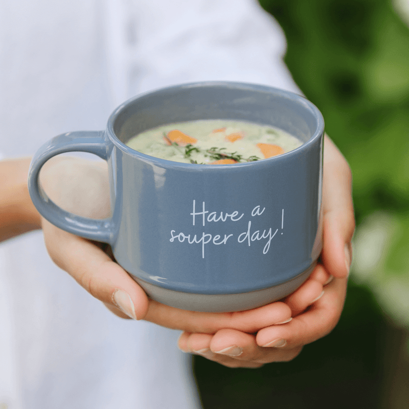 Mitchells Soup Co. - Soup Mug - Blue