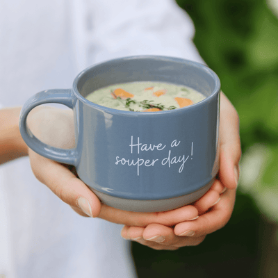 Mitchells Soup Co. - Soup Mug - Blue