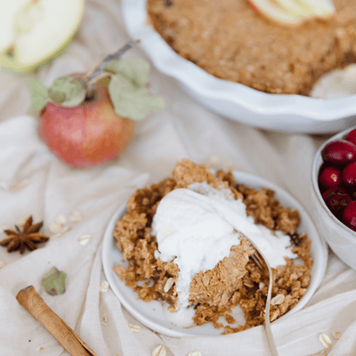 Apple Cranberry Crumble Mix