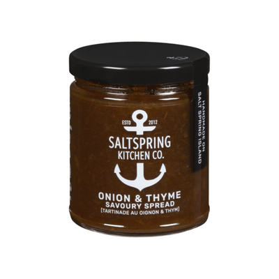 Salt Spring Kitchen Co. - Onion & Thyme Savoury Spread