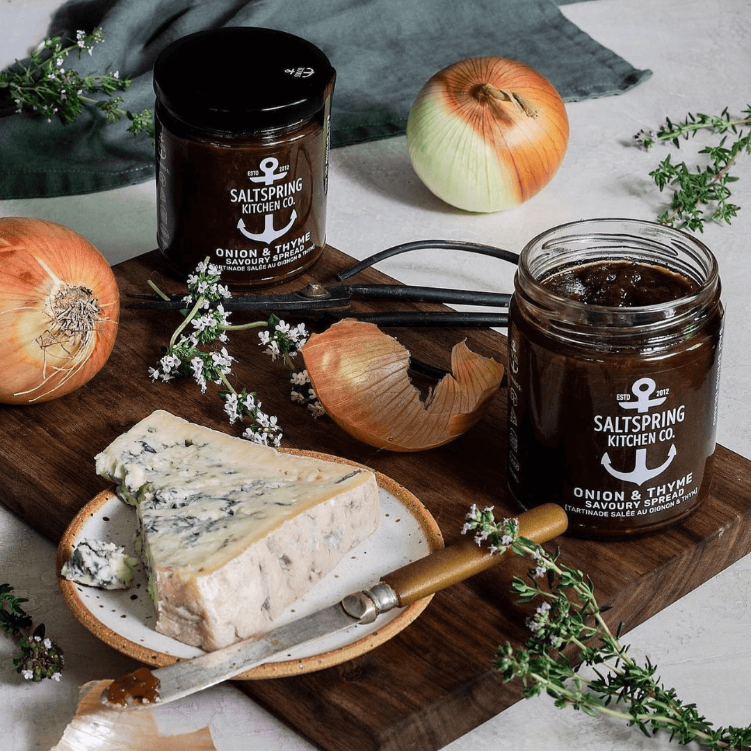 Salt Spring Kitchen Co. - Tartinade Sarriette Oignon & Thym