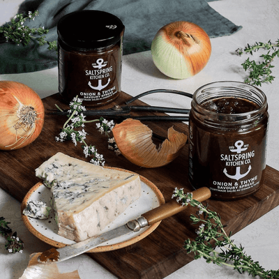 Salt Spring Kitchen Co. - Tartinade Sarriette Oignon & Thym