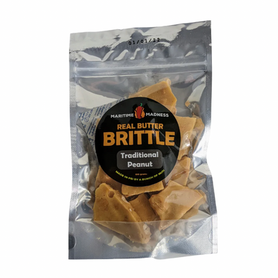 Maritime Madness - Traditional Peanut Butter Brittle