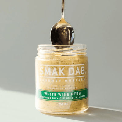 SMAK DAB- moutarde au vin blanc et à l’aneth